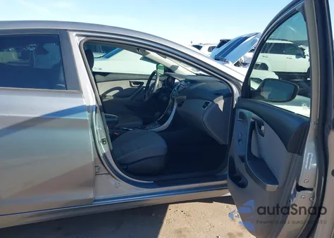 2013 Hyundai Elantra Gls z USA, uszkodzony, nr VIN KMHDH4AE6DU944391